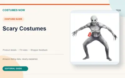 Scary Costumes (2026)