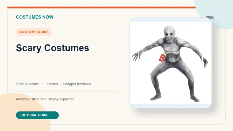 Scary Costumes featured image
