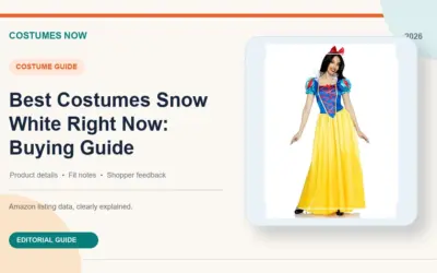 Best Costumes Snow White Right Now: Buying Guide