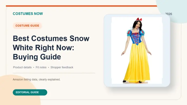 Best Costumes Snow White Right Now: Buying Guide featured image