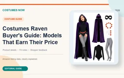 Costumes Raven Buyer’s Guide: Models That Earn Their Price
