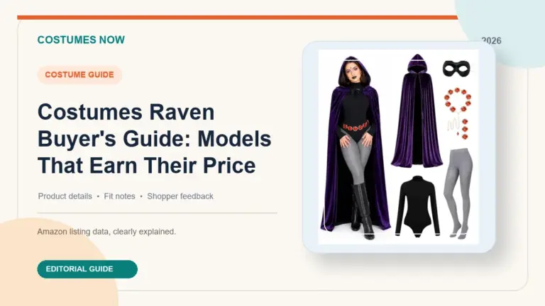 Costumes Raven Buyer's Guide: Models That Earn Their Price featured image