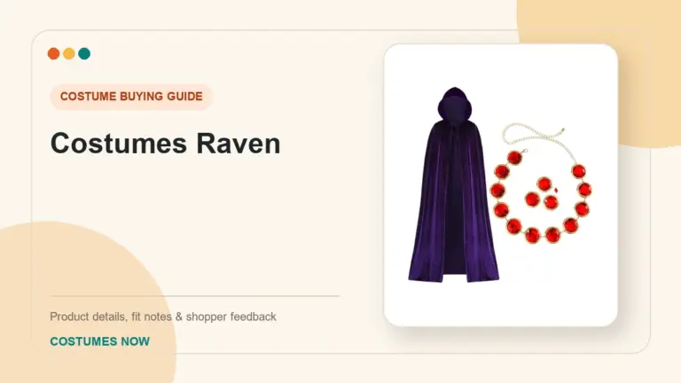 Costumes Raven buying guide