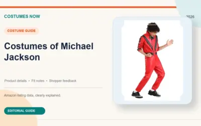 Costumes of Michael Jackson (2026)