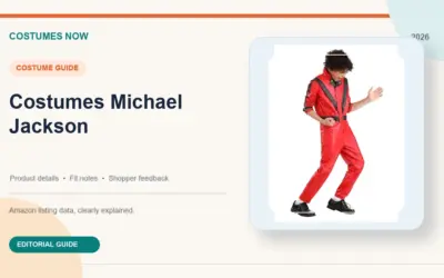 Costumes Michael Jackson (2026)