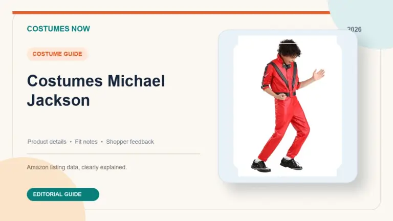 Costumes Michael Jackson featured image