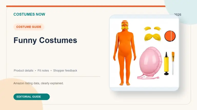 Funny Costumes featured image