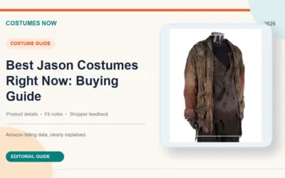 Best Jason Costumes Right Now: Buying Guide
