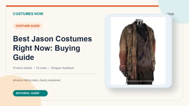 Best Jason Costumes Right Now: Buying Guide featured image