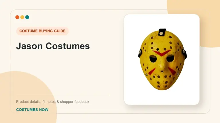 Jason Costumes buying guide