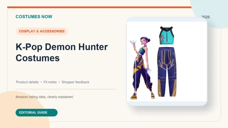 K-Pop Demon Hunter Costumes featured image