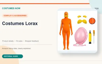 Costumes Lorax (2026)