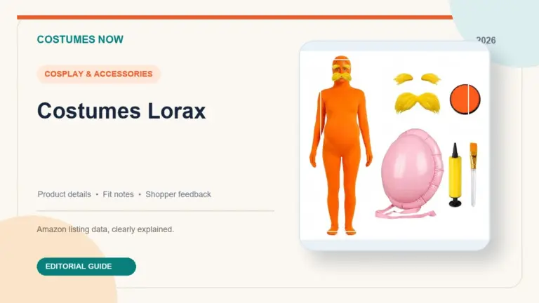 Costumes Lorax featured image