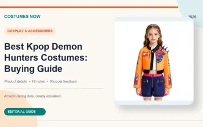 Best Kpop Demon Hunters Costumes: Buying Guide