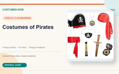Costumes of Pirates (2026)