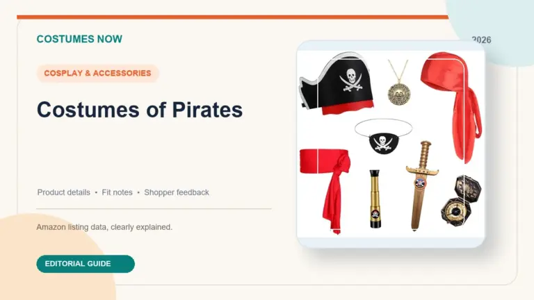 Costumes of Pirates featured image