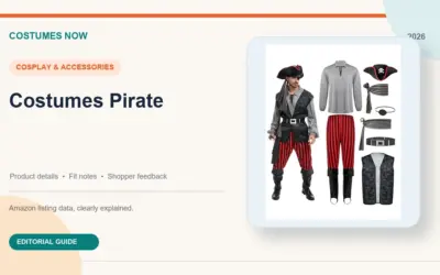 Costumes Pirate (2026)
