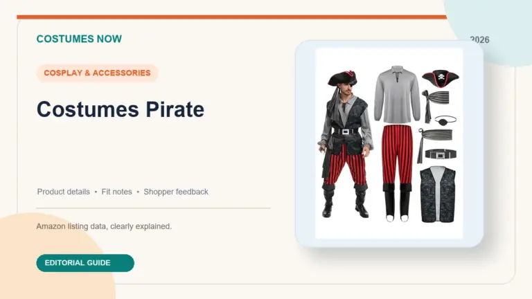 Costumes Pirate featured image