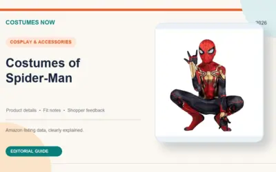 Costumes of Spider-Man (2026)