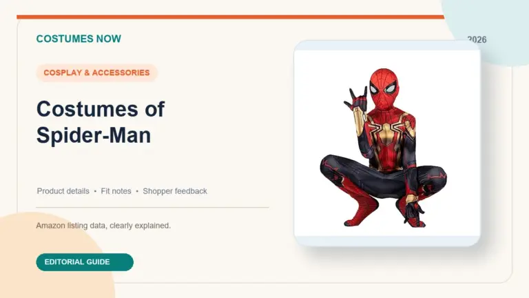 Costumes of Spider-Man featured image