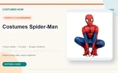 Costumes Spider-Man (2026)