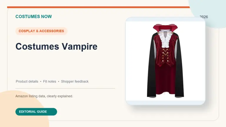Costumes Vampire featured image