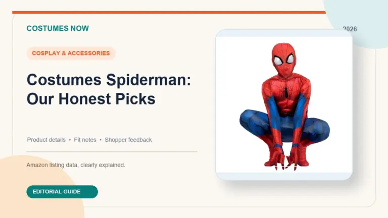Costumes Spiderman: Our Honest Picks featured image