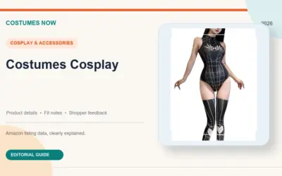 Costumes Cosplay (2026)