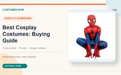 Best Cosplay Costumes: Buying Guide