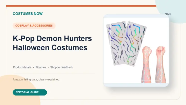 K-Pop Demon Hunters Halloween Costumes featured image