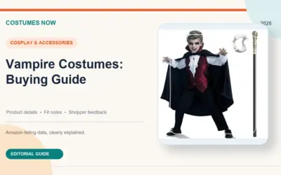 Vampire Costumes: Buying Guide