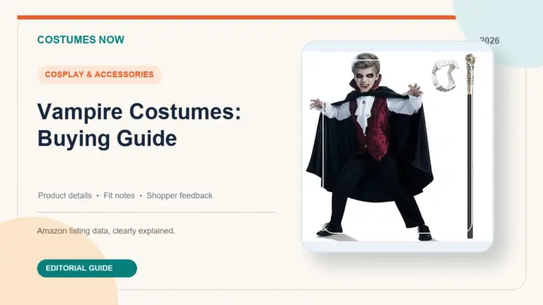 Vampire Costumes: Buying Guide featured image
