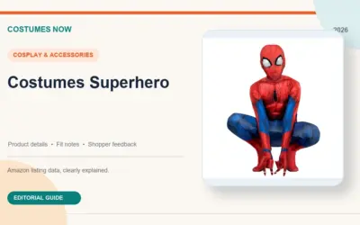 Costumes Superhero (2026)