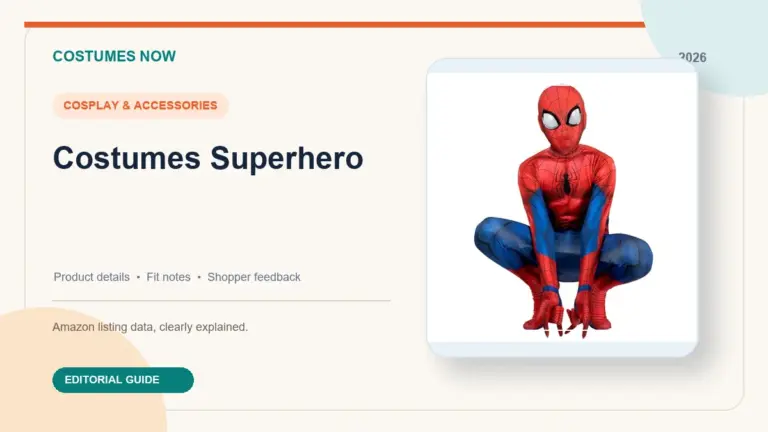 Costumes Superhero featured image