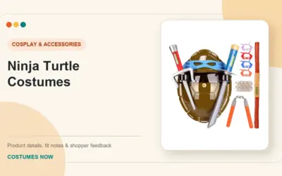 Best Ninja Turtle Costumes — Field Notes and Top Picks
