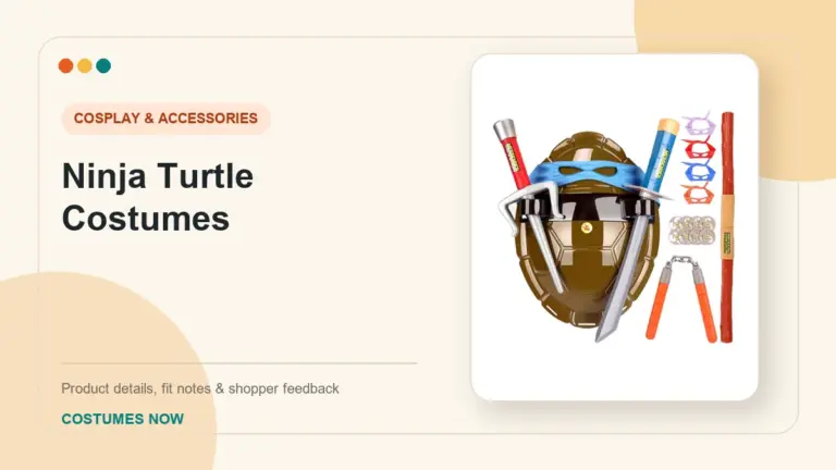 Ninja Turtle Costumes buying guide