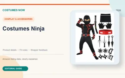 Costumes Ninja (2026)