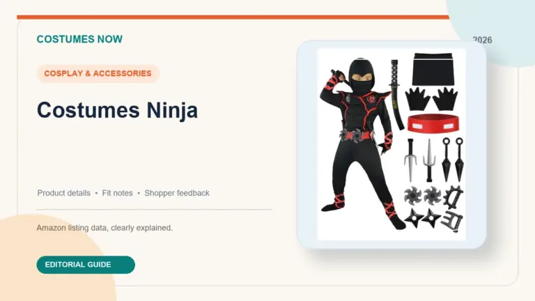 Costumes Ninja featured image