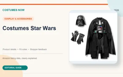 Costumes Star Wars (2026)