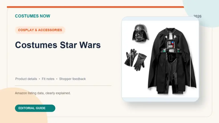 Costumes Star Wars featured image