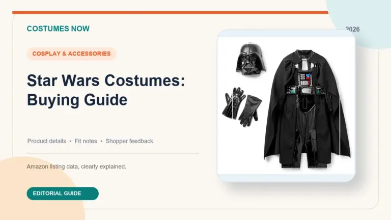 Star Wars Costumes: Buying Guide featured image