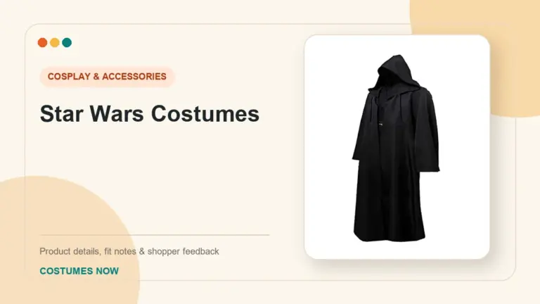 Star Wars Costumes buying guide