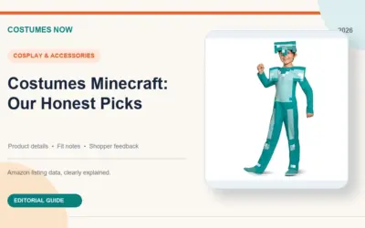 Costumes Minecraft: Our Honest Picks