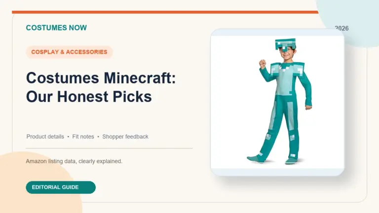 Costumes Minecraft: Our Honest Picks featured image