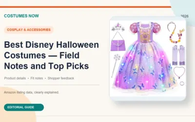 Best Disney Halloween Costumes — Field Notes and Top Picks