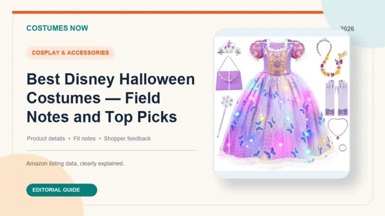 Best Disney Halloween Costumes — Field Notes and Top Picks featured image