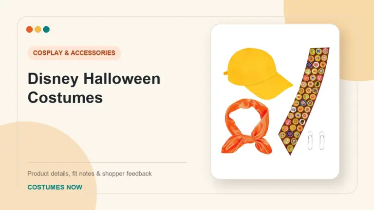 Disney Halloween Costumes buying guide