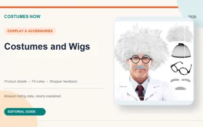 Costumes and Wigs (2026)