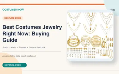 Best Costumes Jewelry Right Now: Buying Guide