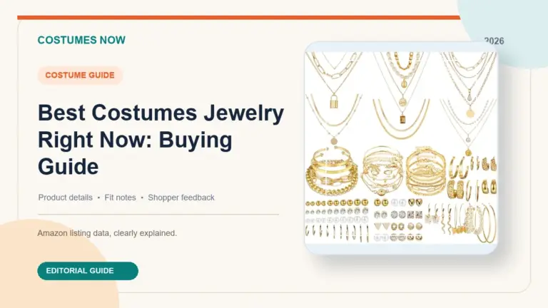 Best Costumes Jewelry Right Now: Buying Guide featured image